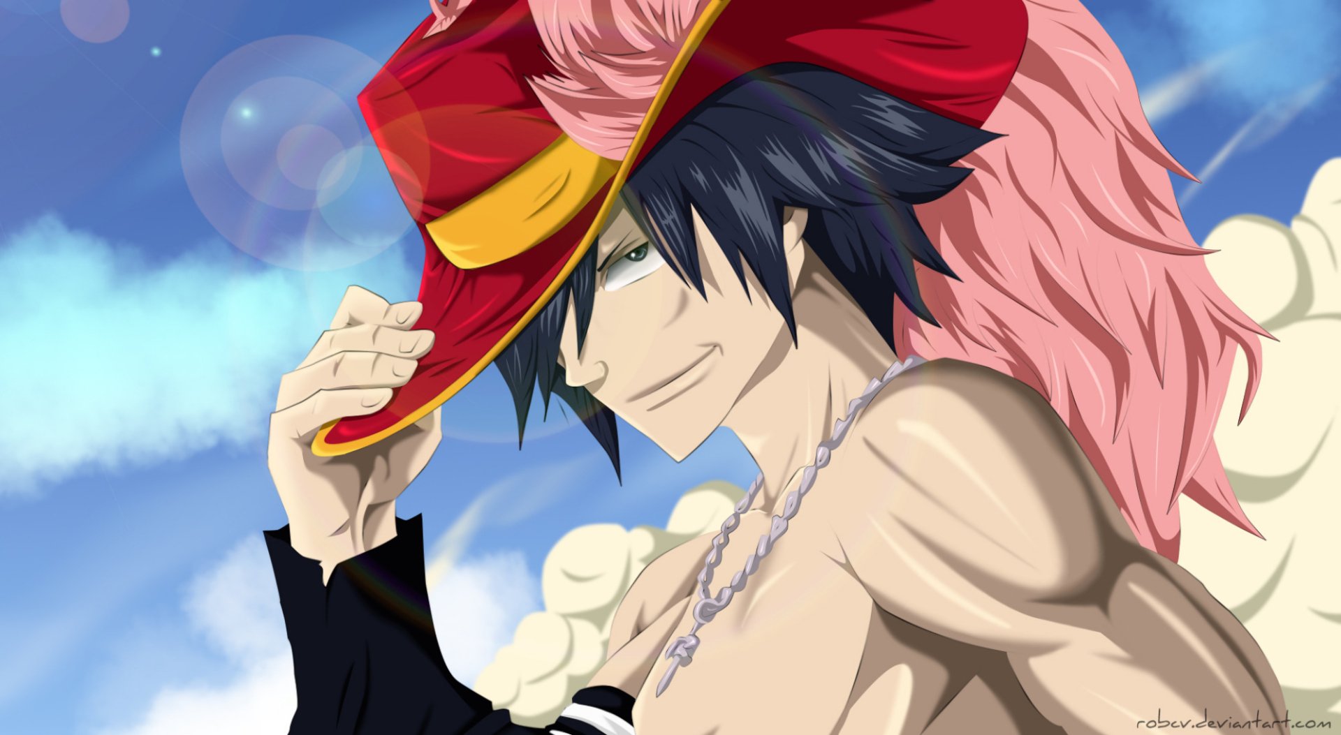 Download Gray Fullbuster Anime Fairy Tail HD Wallpaper by Robin Chuquital