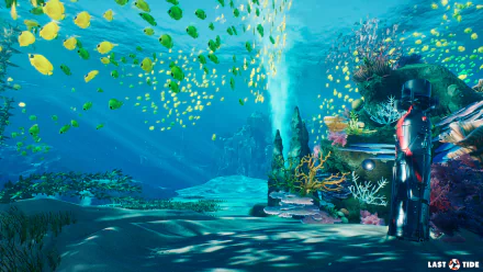  Last Tide: Aquatic Royale (2018) by Cody Sauer