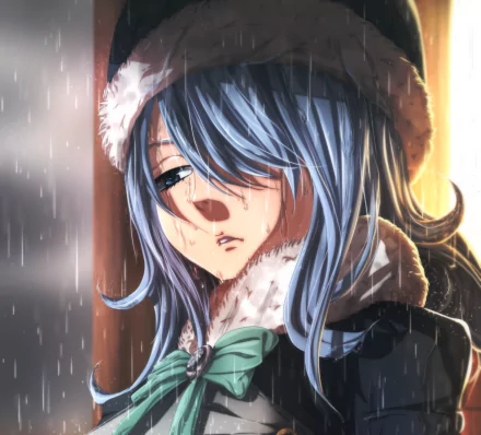 Juvia Lockser Anime Fairy Tail HD Desktop Wallpaper | Background Image