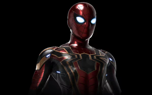 Iron Spider spider man movie Avengers: Infinity War HD Desktop Wallpaper | Background Image