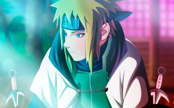 Anime Naruto Minato Namikaze Hokage HD Wallpaper | Background Image