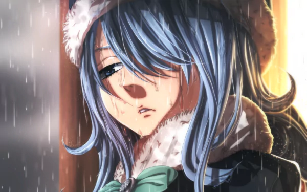 Juvia Lockser Anime Fairy Tail HD Desktop Wallpaper | Background Image
