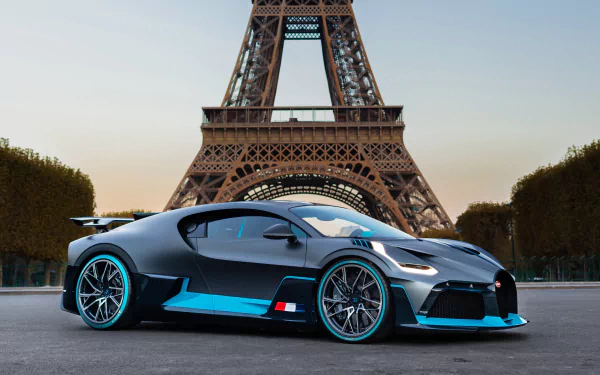 supercar black car car Bugatti vehicle Bugatti Divo HD Desktop Wallpaper | Background Image
