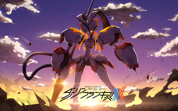 Strelizia (Darling in the FranXX) Anime Darling in the FranXX HD Desktop Wallpaper | Background Image