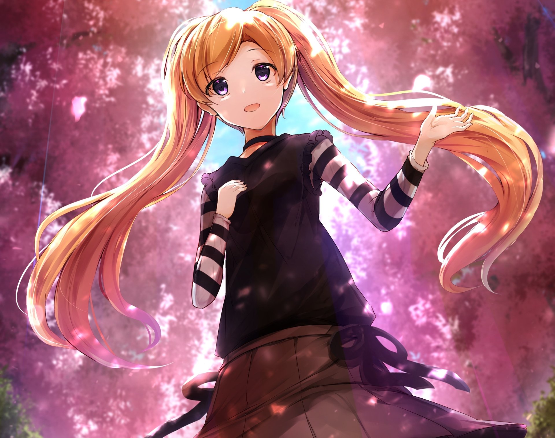 Download Emily Stewart Anime THE IDOLM@STER: Million Live! HD Wallpaper by ろりす