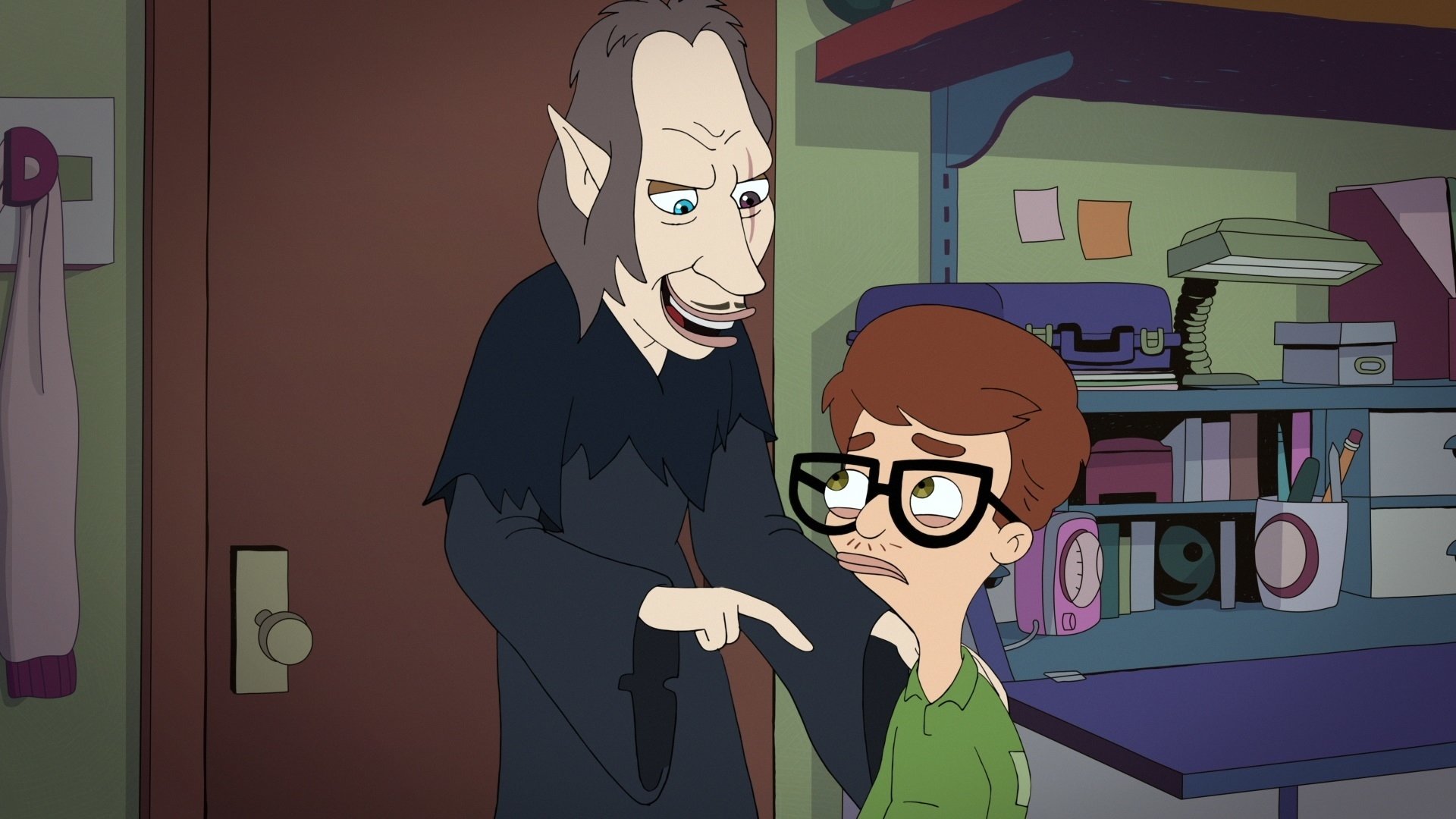 Download Andrew Glouberman TV Show Big Mouth HD Wallpaper