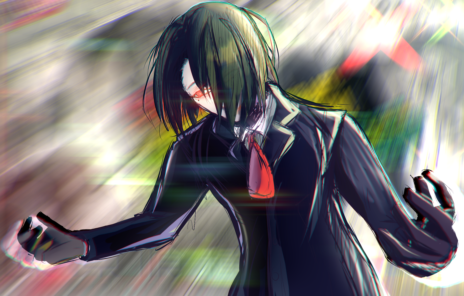 Download Kichimura Washuu Anime Tokyo Ghoul:re HD Wallpaper by Crimalbitic