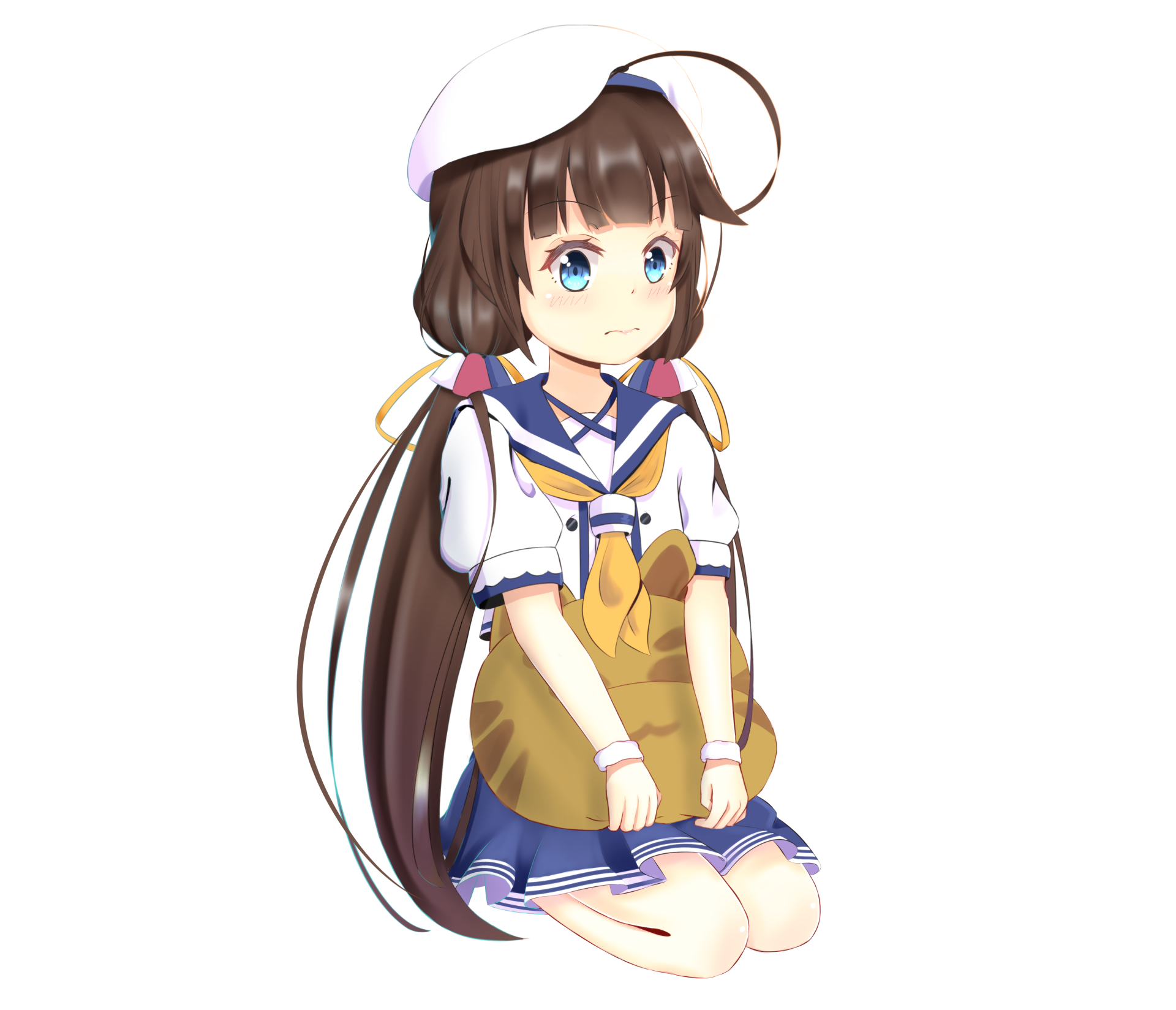 Download Ai Hinatsuru Anime The Ryuo's Work Is Never Done! 4k Ultra HD Wallpaper by 笹食べさん