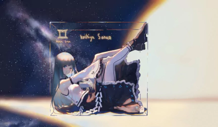 Sanae Kochiya Anime Touhou HD Desktop Wallpaper | Background Image