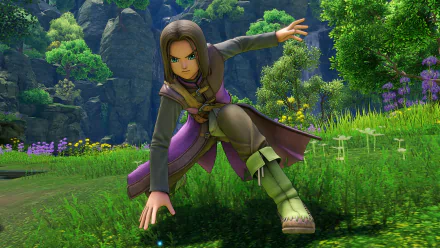 video game Dragon Quest XI HD Desktop Wallpaper | Background Image