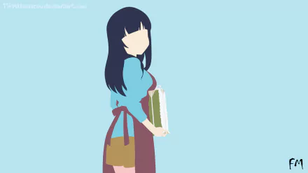 Takasago Tomoe Anime EroManga-Sensei HD Desktop Wallpaper | Background Image