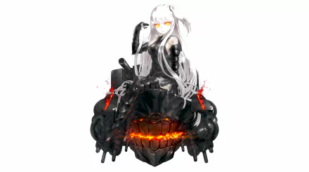 Aircraft Carrier Demon (Kancolle) Anime Kantai Collection HD Desktop Wallpaper | Background Image