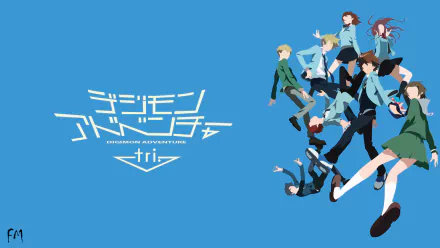 Anime Digimon Adventure Tri. HD Desktop Wallpaper | Background Image