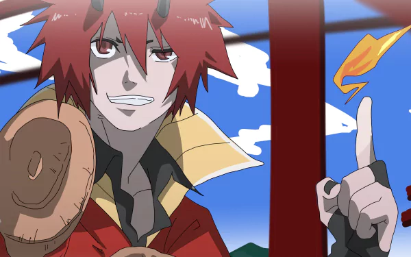 Benimaru (That Time I Got Reincarnated as a Slime) Anime That Time I Got Reincarnated as a Slime HD Desktop Wallpaper | Background Image