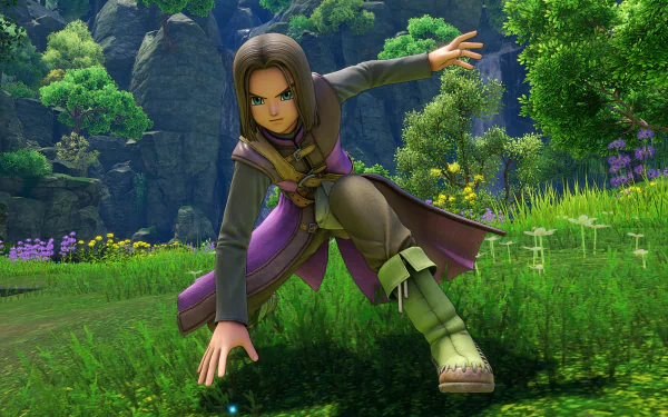 video game Dragon Quest XI HD Desktop Wallpaper | Background Image