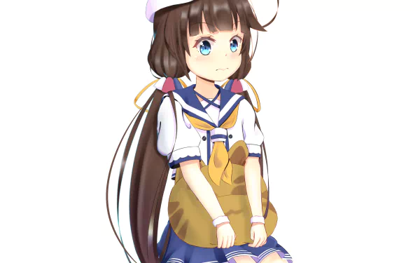 Ai Hinatsuru Anime The Ryuo's Work is Never Done! HD Desktop Wallpaper | Background Image