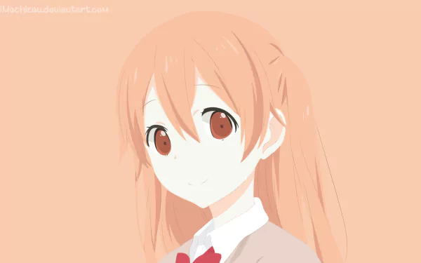 Shiraishi (Tanaka-kun Is Always Listless) Anime Tanaka-kun is Always Listless HD Desktop Wallpaper | Background Image