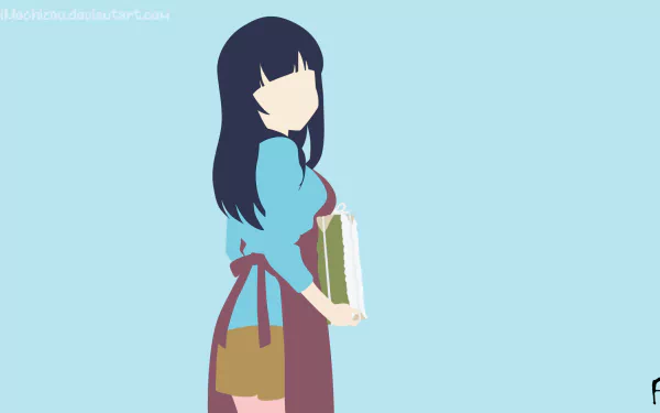 Takasago Tomoe Anime EroManga-Sensei HD Desktop Wallpaper | Background Image