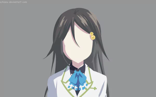 Reina Izumi Anime Myriad Colors Phantom World HD Desktop Wallpaper | Background Image