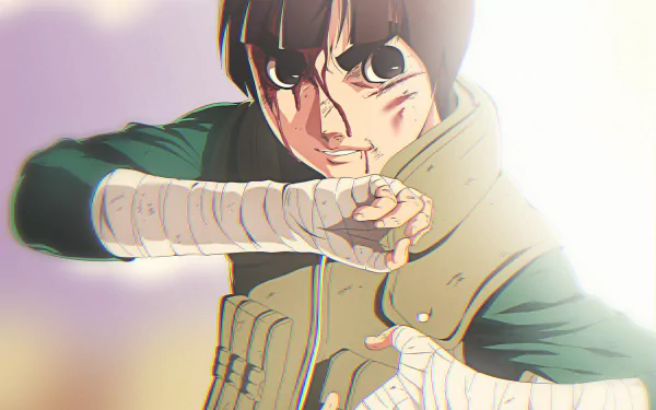 Rock Lee Anime Naruto HD Desktop Wallpaper | Background Image