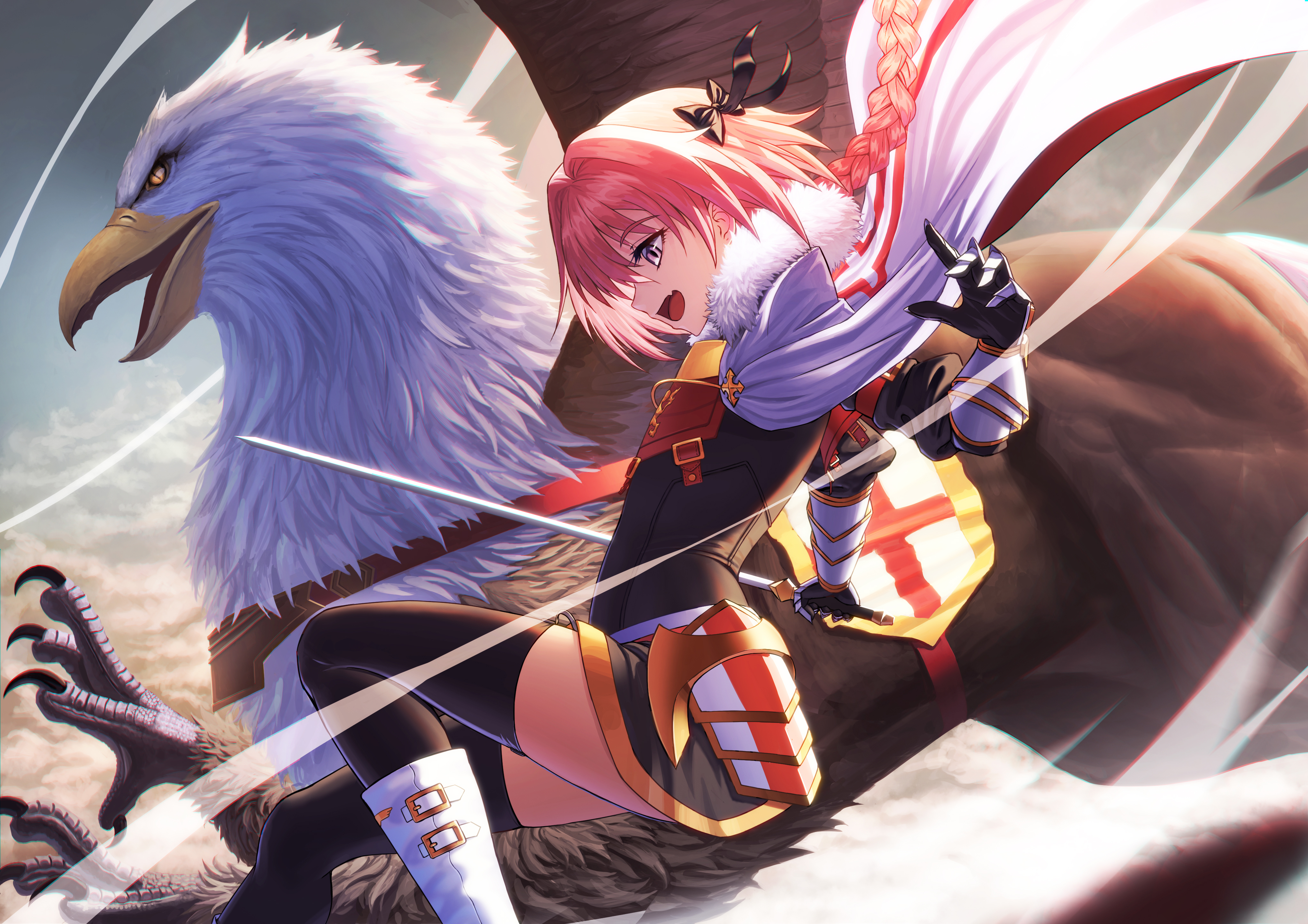 60+ Astolfo (Fate/Apocrypha) HD Wallpapers and Backgrounds