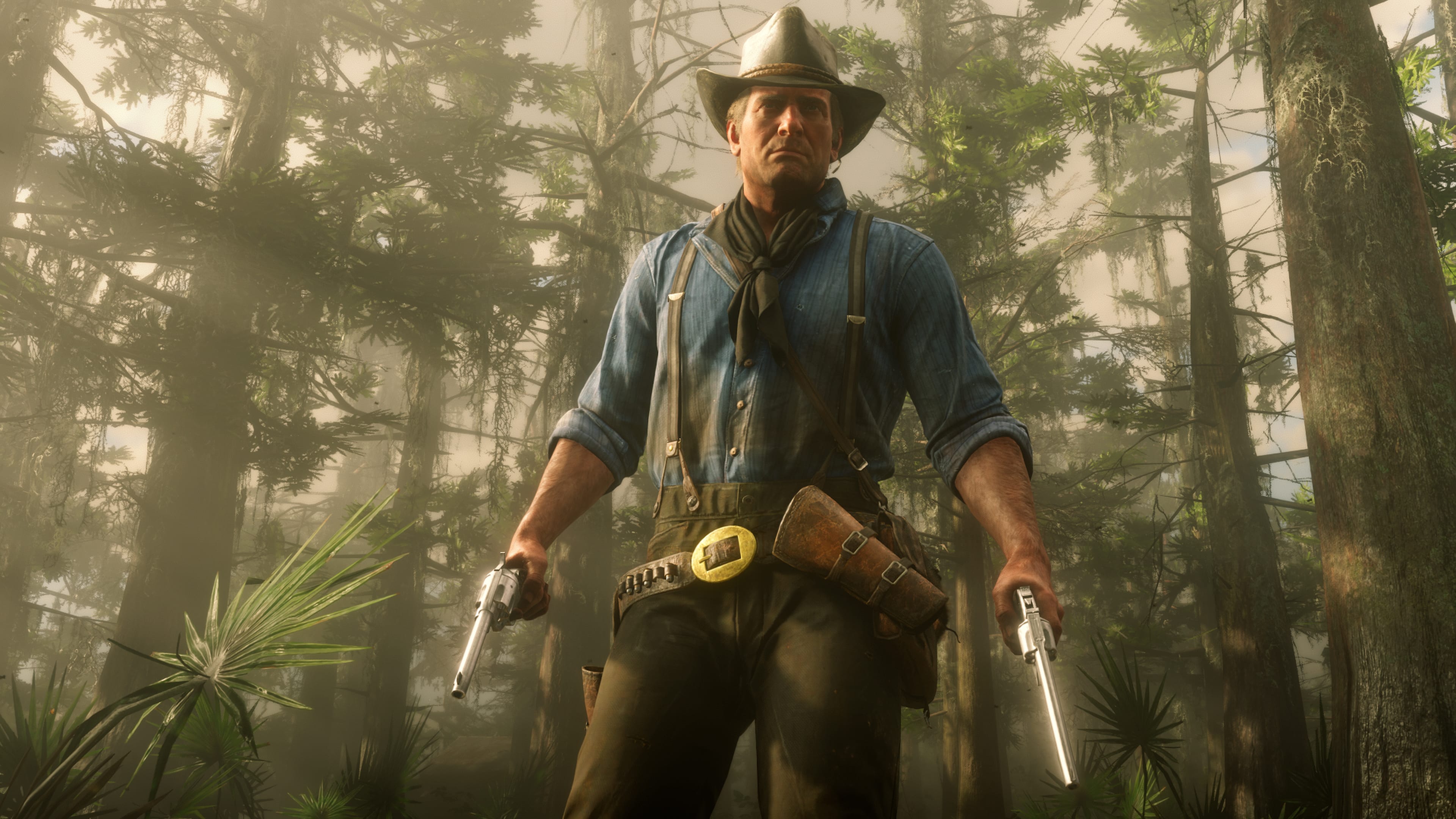 Arthur Morgan  Wallpaper, Background, Action adventure game