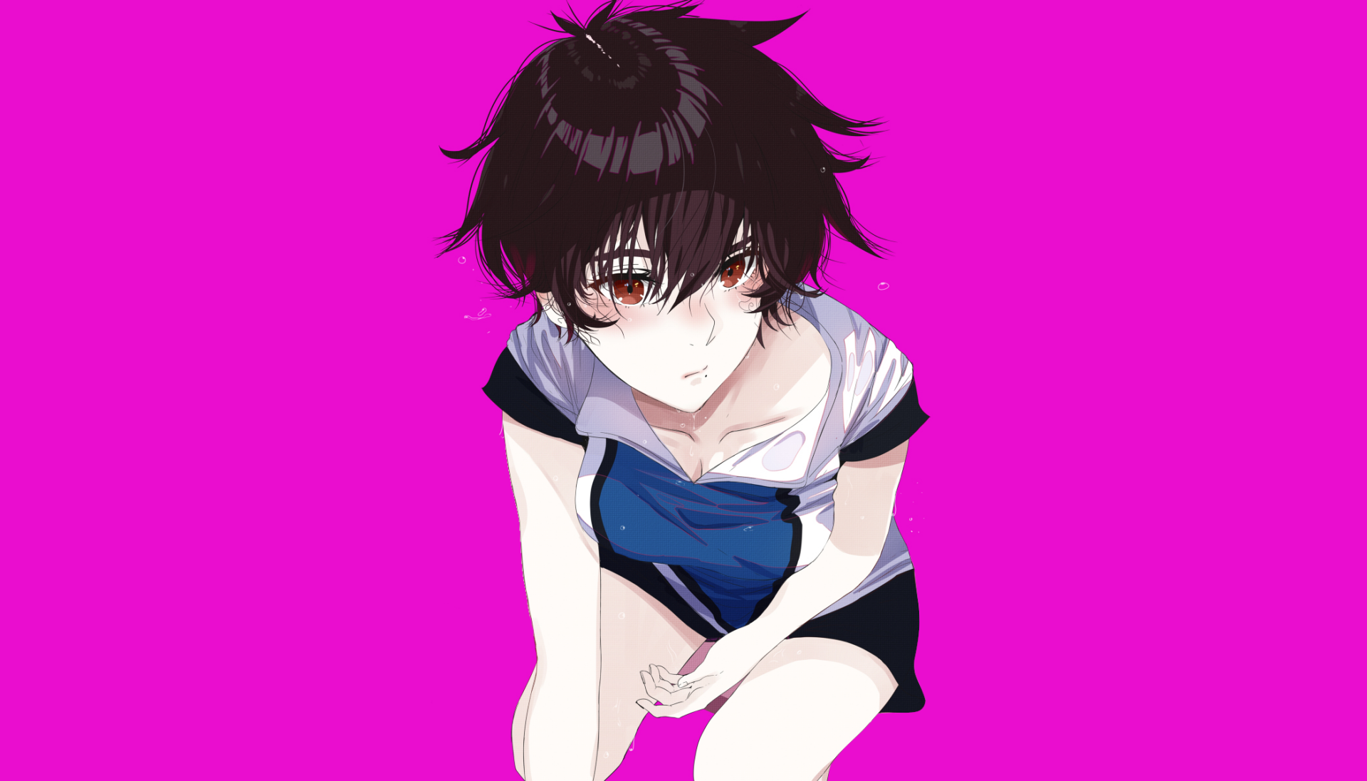 Download Nagisa Aragaki Anime Hanebado! HD Wallpaper by mike.zen