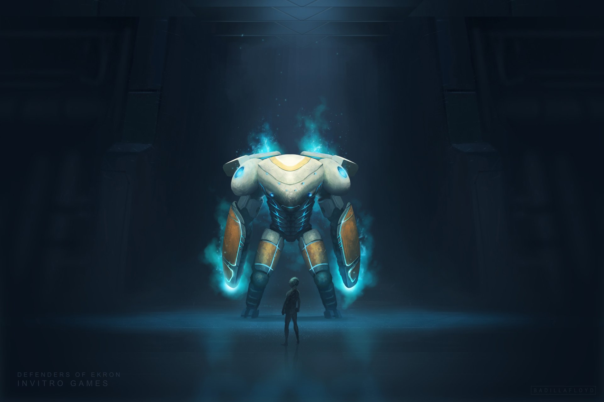 Download Video Game Defenders Of Ekron 4k Ultra HD Wallpaper by Francisco Badilla