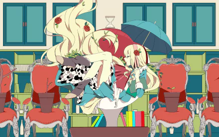 Marry Kozakura Anime Kagerou Project HD Desktop Wallpaper | Background Image