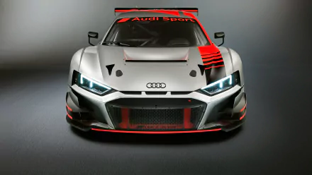 silver car race car Audi R8 LMS GT3 vehicle Audi R8 LMS HD Desktop Wallpaper | Background Image