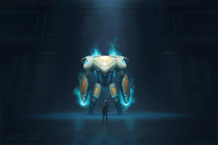 video game Defenders of Ekron HD Desktop Wallpaper | Background Image