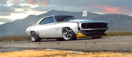 white car vehicle Chevrolet Camaro SS HD Desktop Wallpaper | Background Image