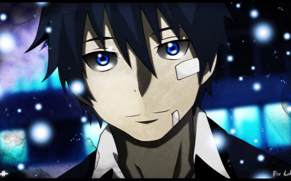 Rin Okumura Anime Blue Exorcist HD Desktop Wallpaper | Background Image