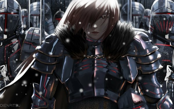 Anime Original Soldier Warrior Armor Helmet Knight Sword HD Wallpaper | Background Image