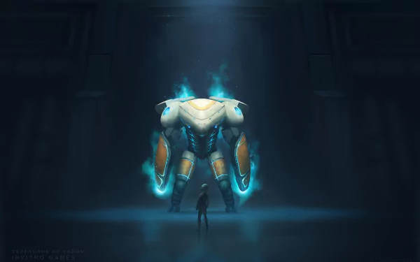 video game Defenders of Ekron HD Desktop Wallpaper | Background Image