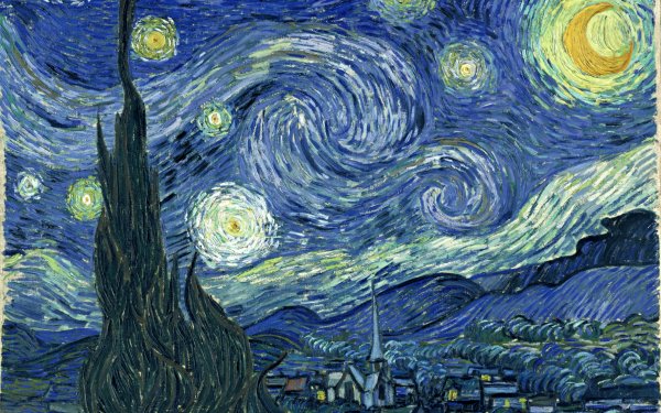 Artístico Vincent Van Gogh Pintura Fondo de pantalla HD | Fondo de Escritorio