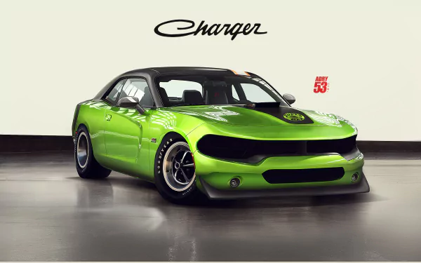 green car vehicle Dodge Charger HD Desktop Wallpaper | Background Image