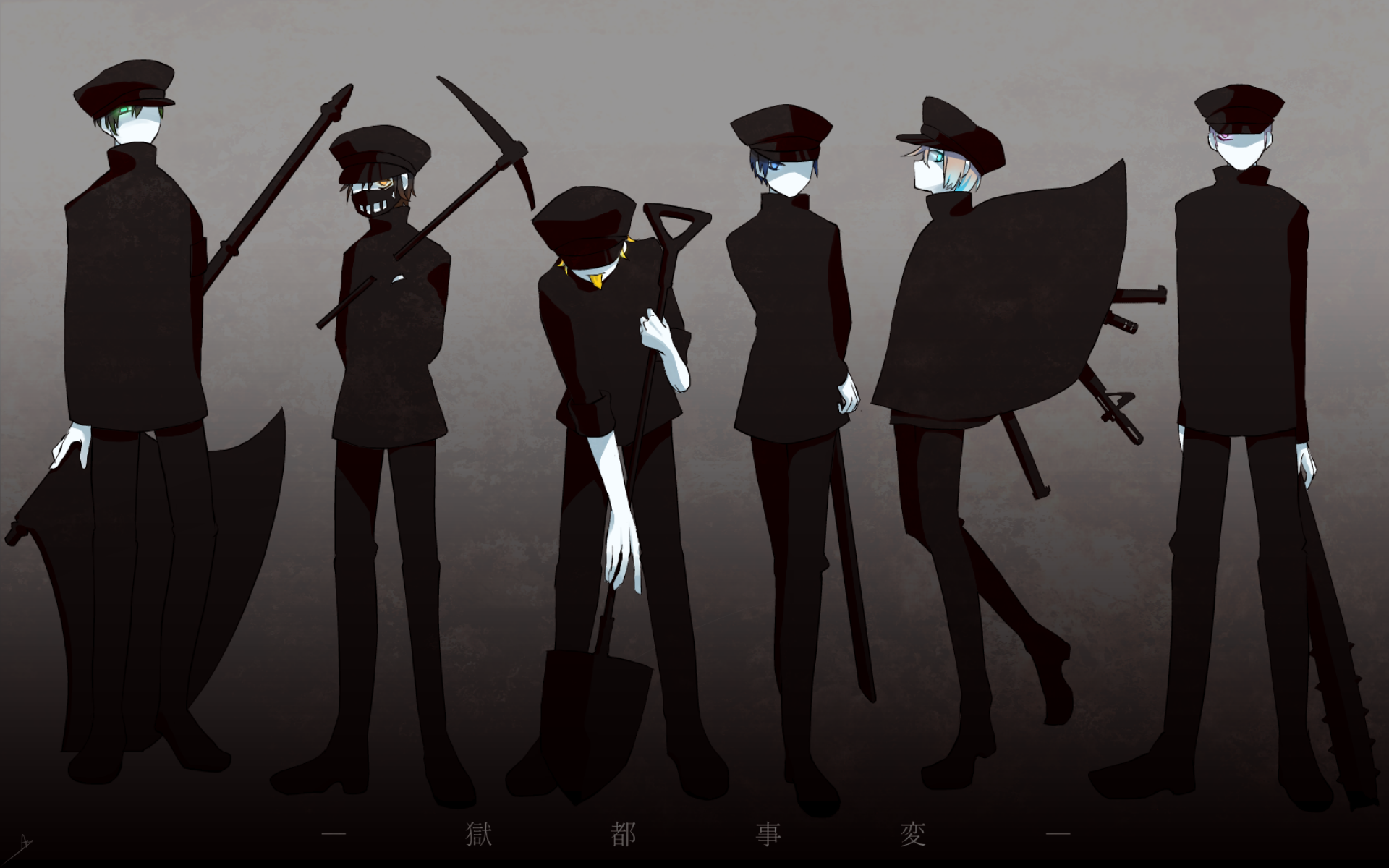 Anime Gokuto Jihen HD Wallpaper | Background Image