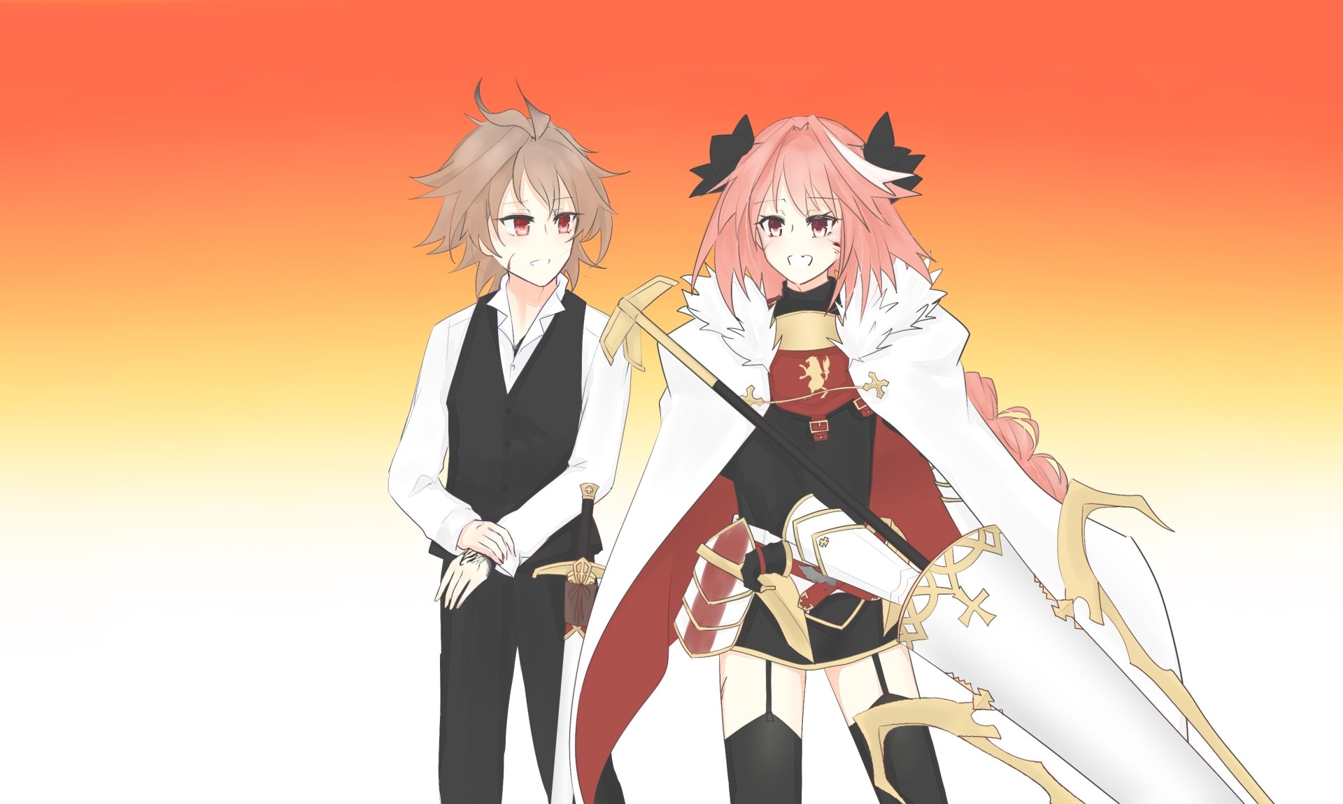 Download Astolfo (Fate/Apocrypha) Sieg (Fate/Apocrypha) Anime Fate ...