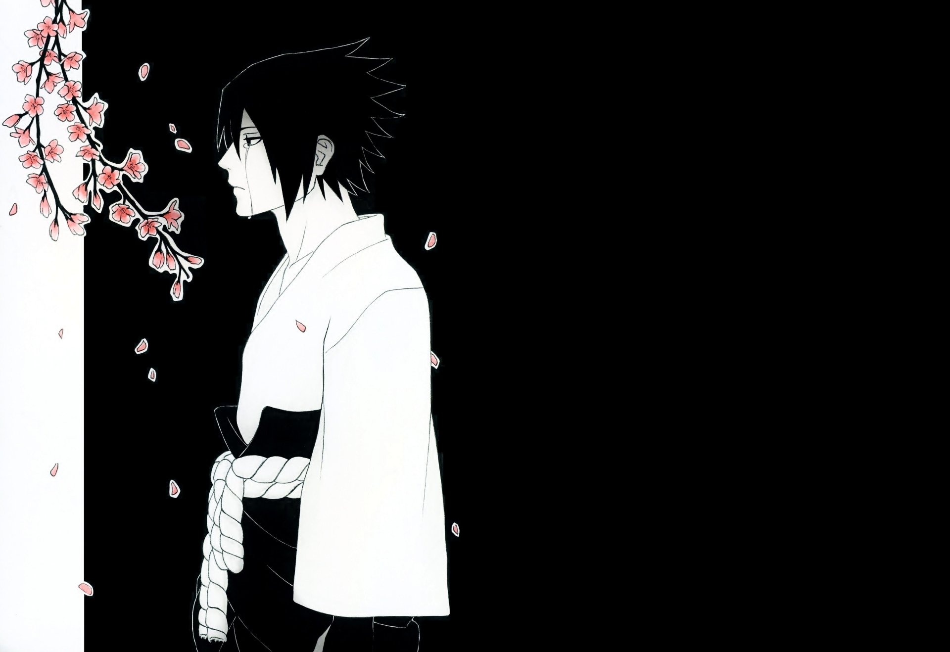 Download Sasuke Uchiha Anime Naruto 4k Ultra HD Wallpaper