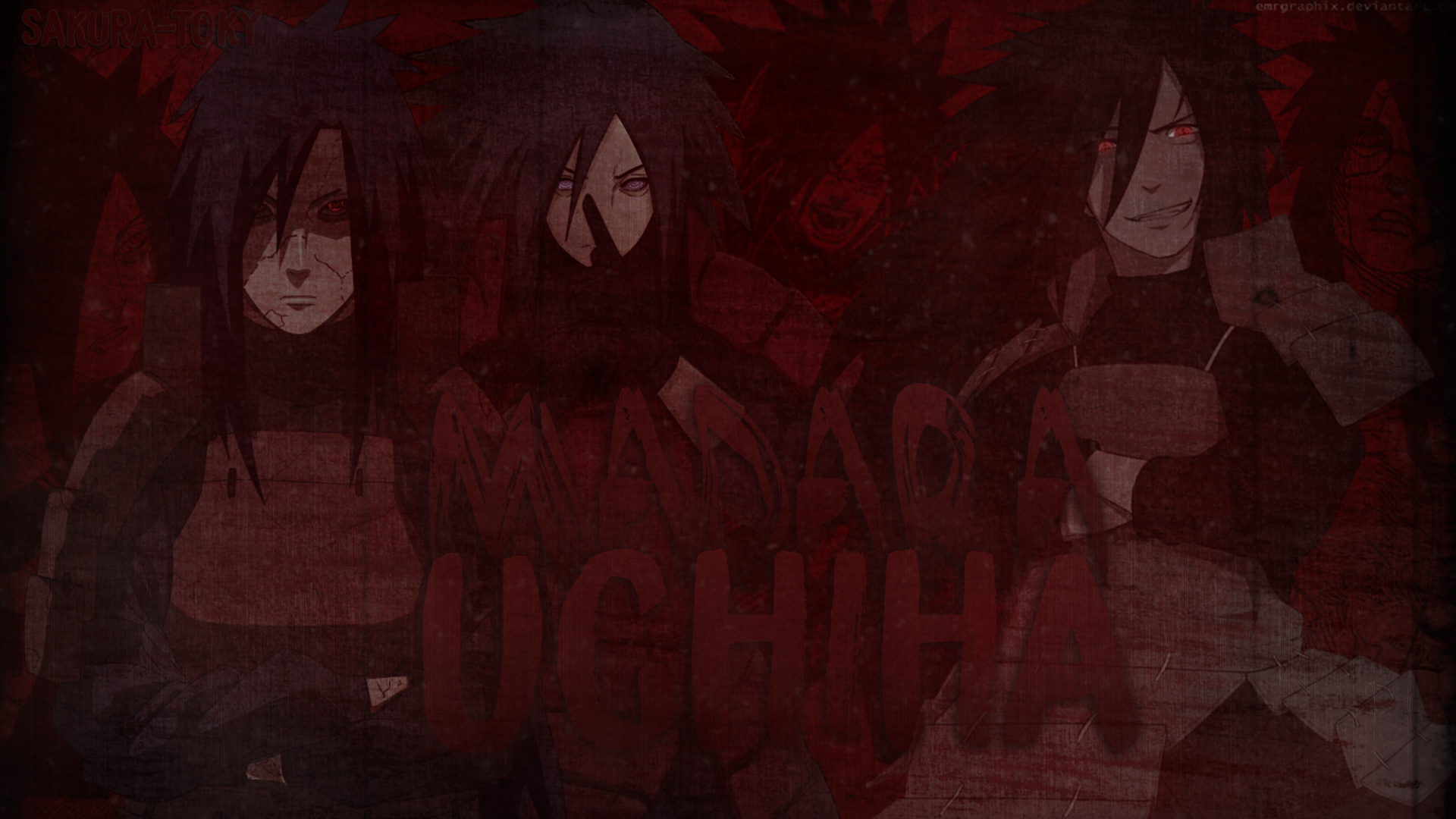 Download Madara Uchiha Uchiha Clan Anime Naruto HD Wallpaper by Sakurada