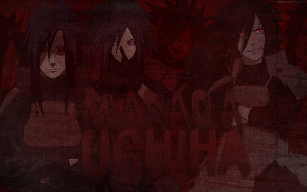 Anime Naruto Uchiha Clan Madara Uchiha HD Wallpaper | Background Image