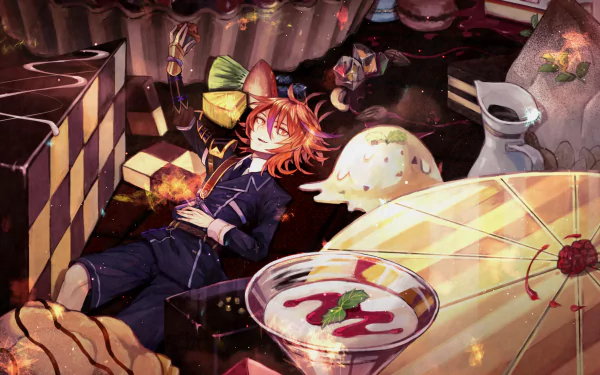 Gotou Toushirou Anime Touken Ranbu HD Desktop Wallpaper | Background Image