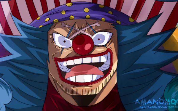 Buggy (One Piece) Anime One Piece HD Desktop Wallpaper | Background Image