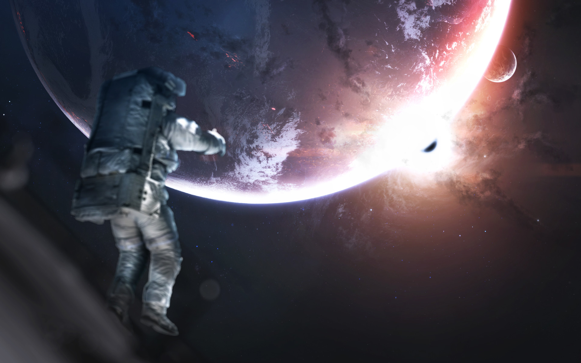 Sci Fi Astronaut Hd Wallpaper By Vadim Sadovski 5771