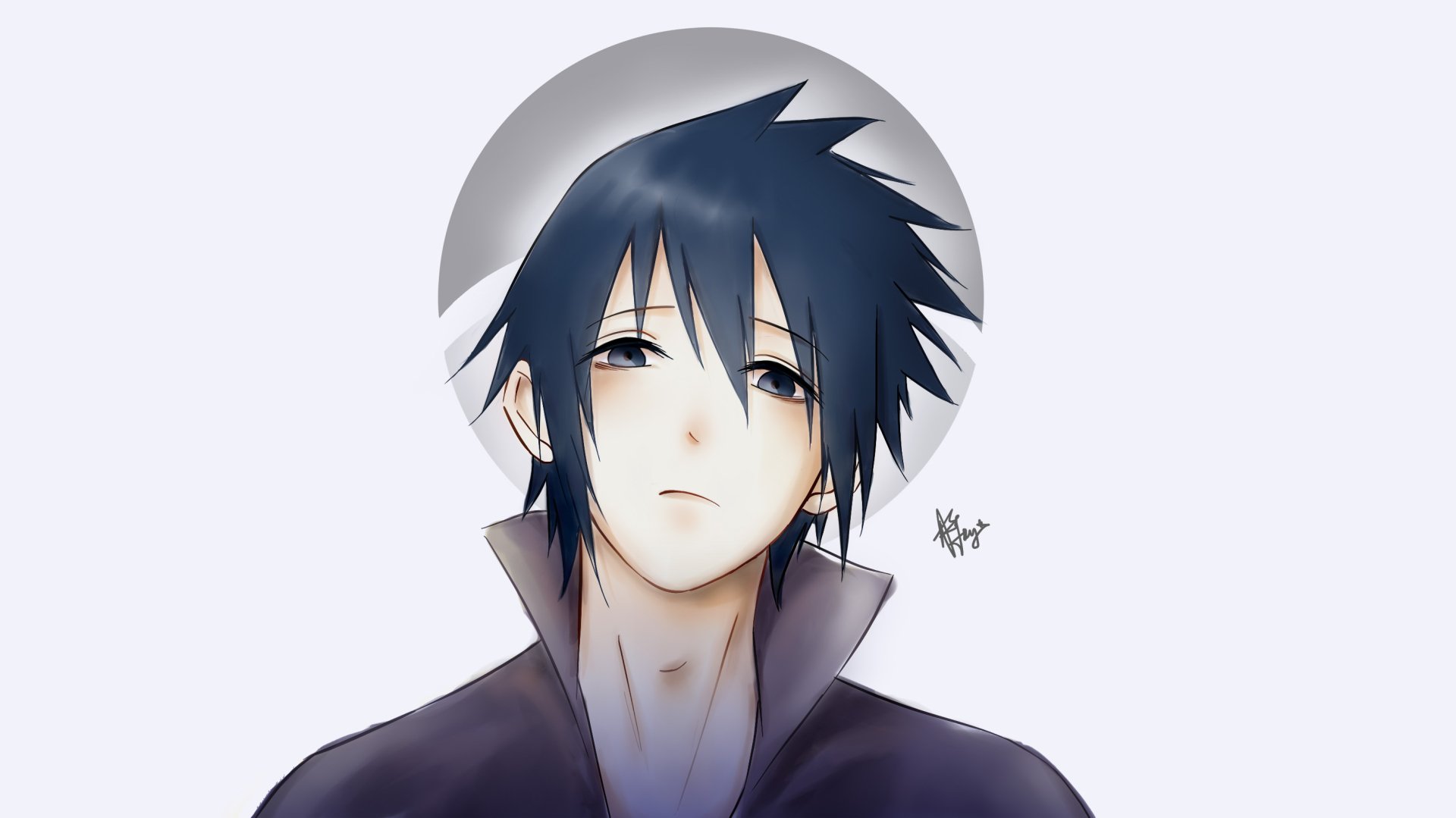 Download Sasuke Uchiha Anime Naruto HD Wallpaper by CX_TONG