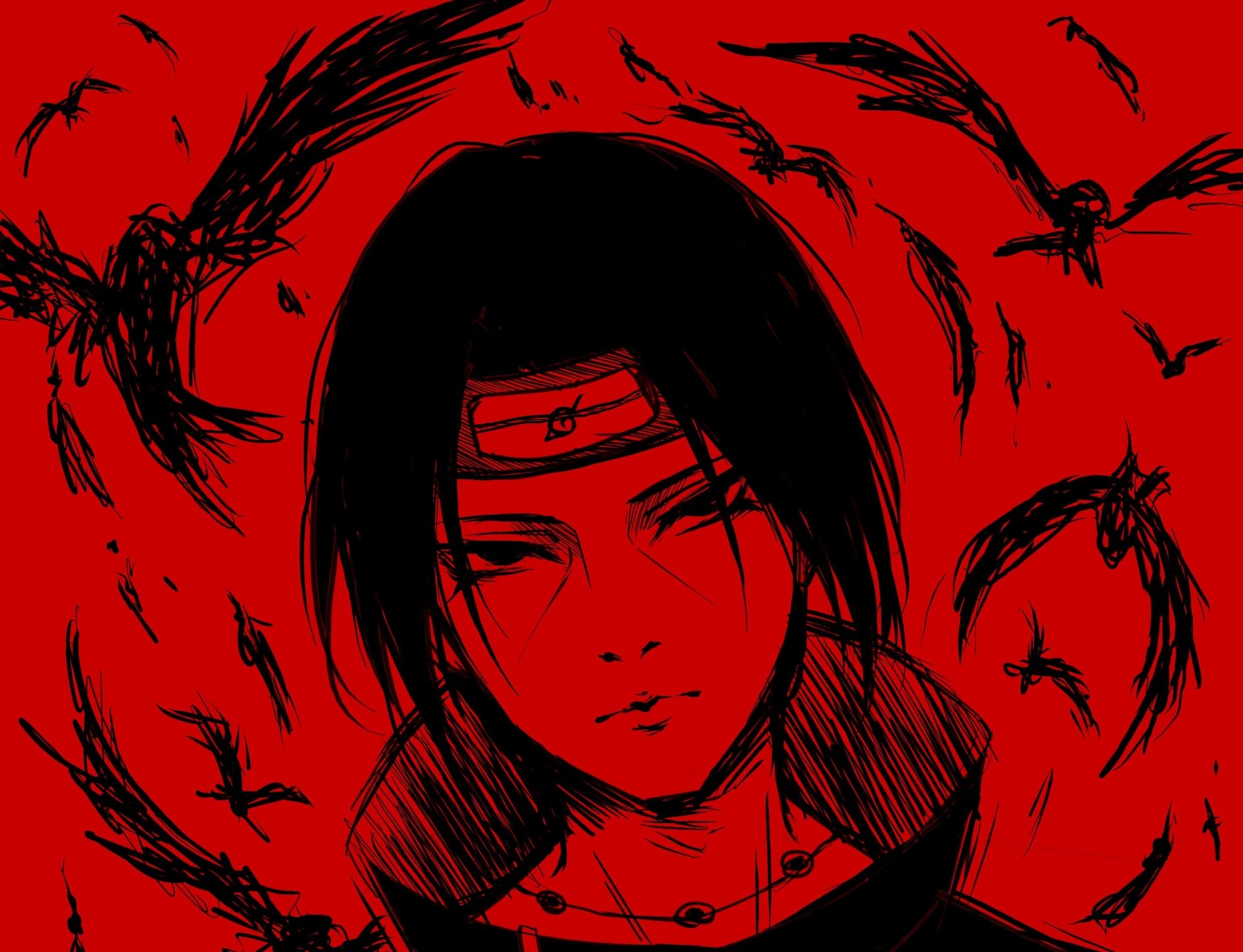 Download Itachi Uchiha Anime Naruto HD Wallpaper by CX_TONG