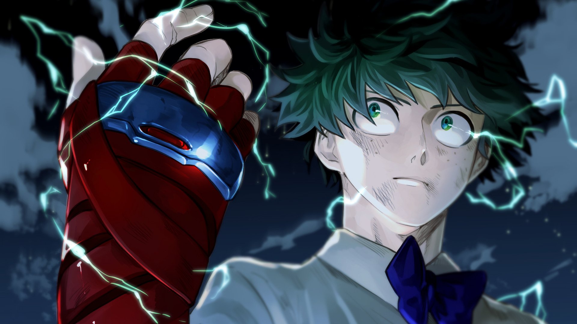 My Hero Academia: Two Heroes 8k Wallpapers