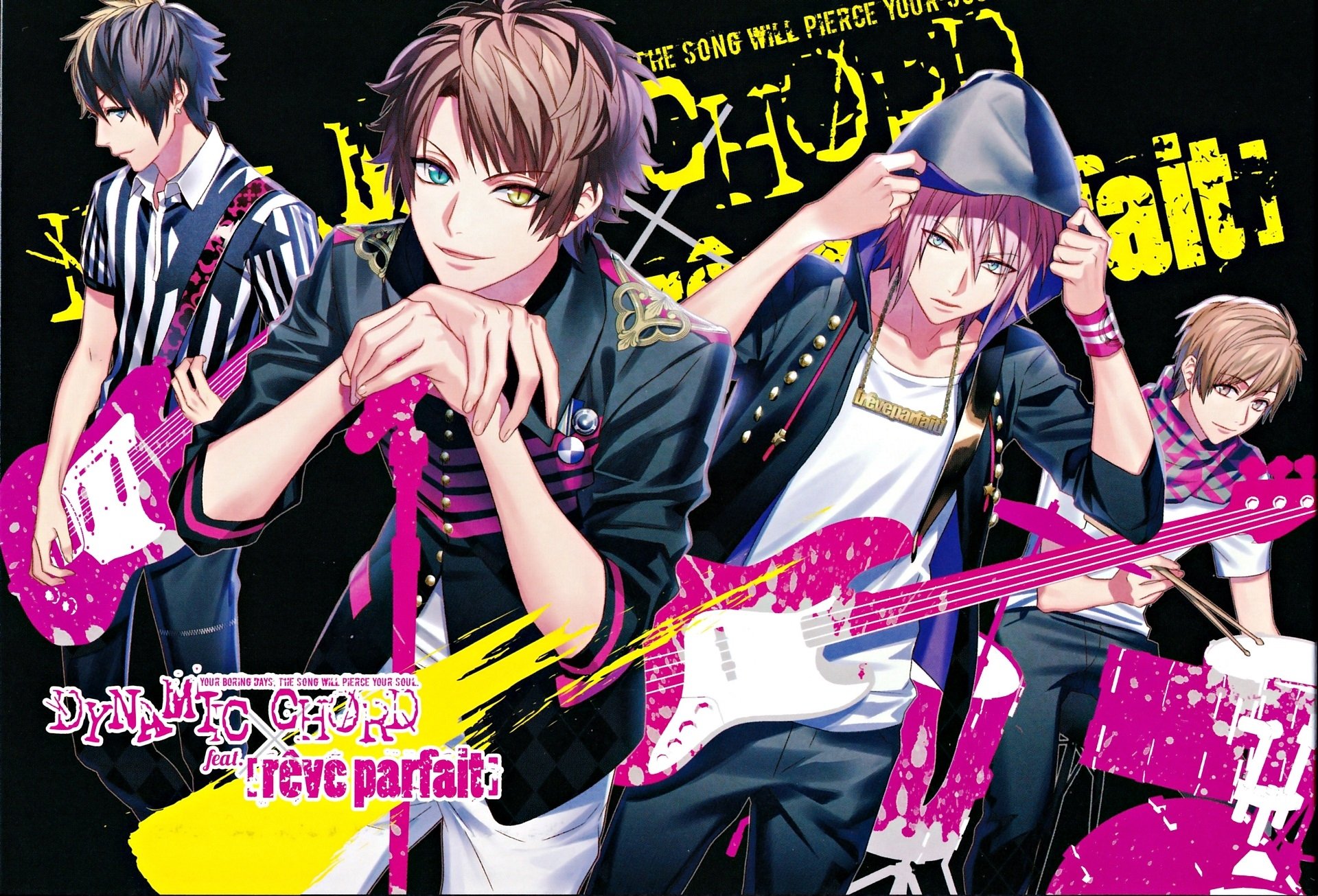 Download Anime Dynamic Chord HD Wallpaper
