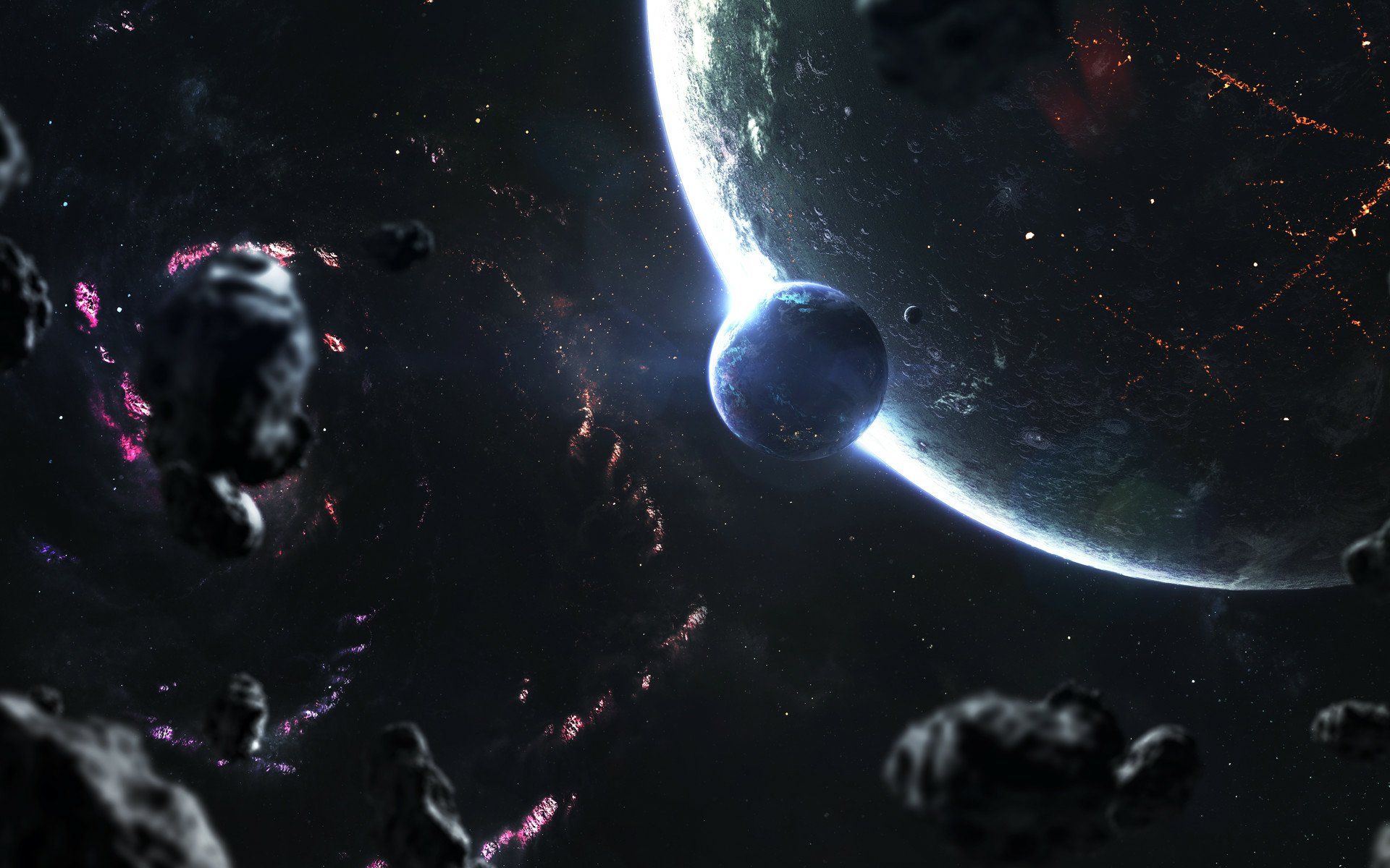 Download Sci Fi Planet HD Wallpaper by Vadim Sadovski | 1920x1200 ...